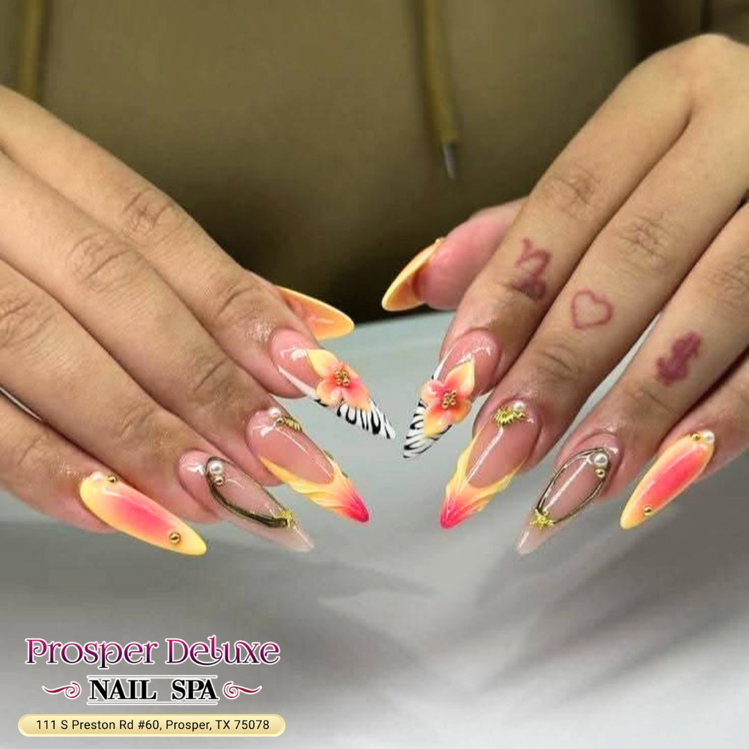 Nail colours